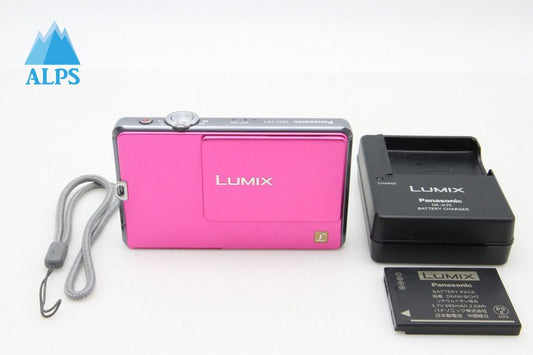 良品 Panasonic パナソニック LUMIX DMC-FP1 コンパクトデジタルカメラ ピンク 260203h