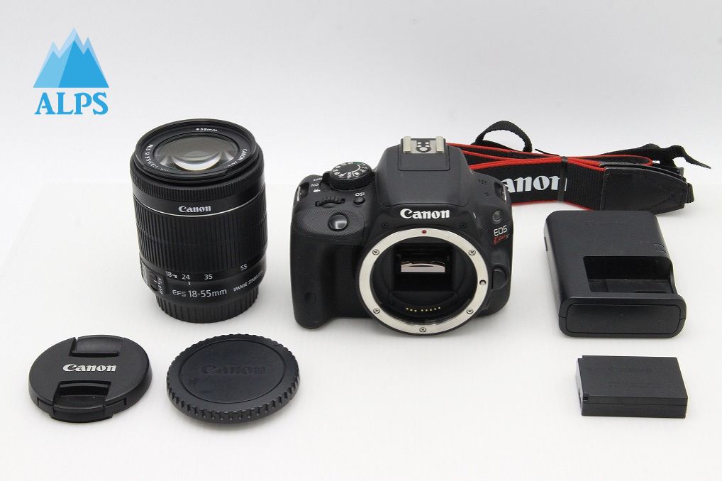 Canon キヤノン EOS Kiss X7 ボディ + EF-S 18-55 IS STM レンズキット デジタル一眼レフカメラ 260131a