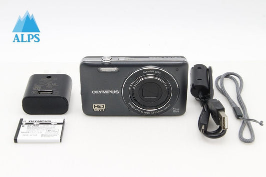 美品 OLYMPUS オリンパス VG-120 コンパクトデジタルカメラ グレー 260204b