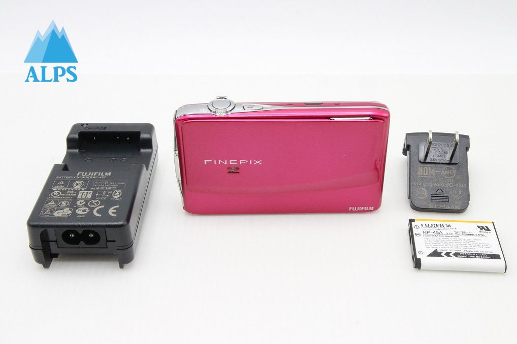 美品 FUJIFILM フジフィルム FinePix Z900EXR コンパクトデジタルカメラ ピンク 260203q