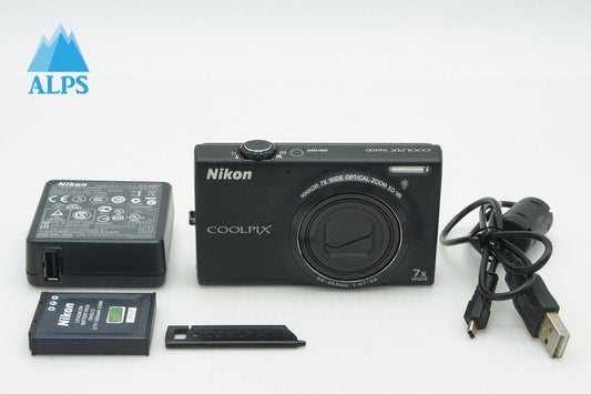 Nikon ニコン COOLPIX S6100 コンパクトデジタルカメラ ノーブルブラック 260205a