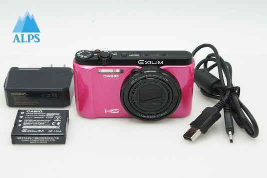 良品 CASIO カシオ HIGH SPEED EXILIM EX-ZR1100 コンパクトデジタルカメラ ピンク 260203f