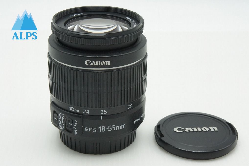 Canon キヤノン EF-S 18-55mm F3.5-5.6 IS II APS-C ズームレンズ 260130da