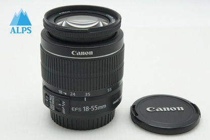 Canon キヤノン EF-S 18-55mm F3.5-5.6 IS II APS-C ズームレンズ 260130da