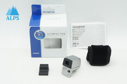 美品 OLYMPUS オリンパス 電子ビューファインダー VF-3 元箱付 260205i
