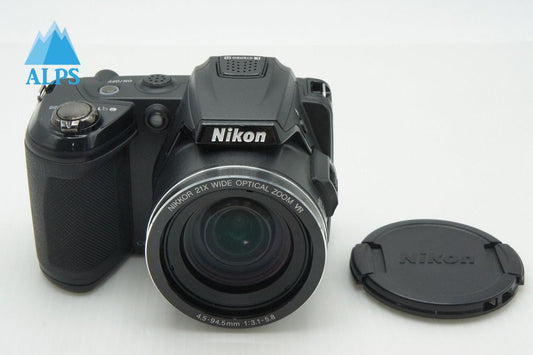 Nikon ニコン COOLPIX L120 コンパクトデジタルカメラ ブラック 260205l