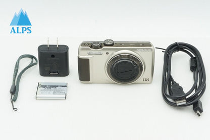良品 OLYMPUS オリンパス STYLUS SH-21 コンパクトデジタルカメラ シャンパンゴールド 260206b