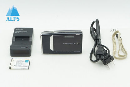 良品 FUJIFILM フジフィルム FinePix Z10fd コンパクトデジタルカメラ ブラック 260206a