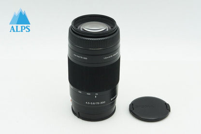 良品 SONY ソニー AF 75-300mm F4.5-5.6 SAL75300 MINOLTA ミノルタ αマウント ズームレンズ 260210x