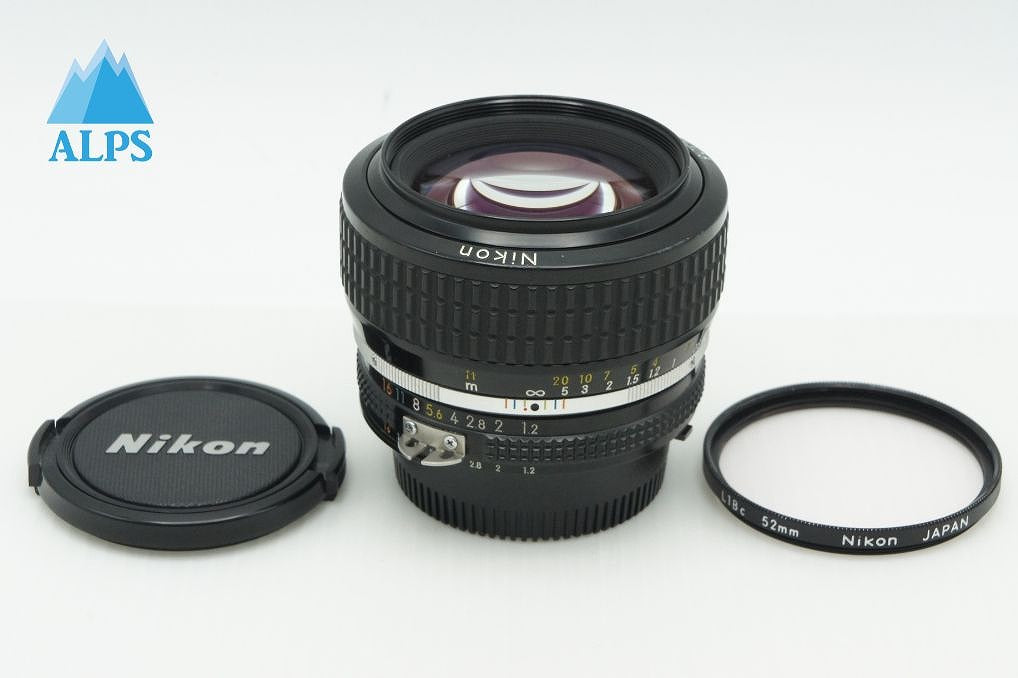 良品 Nikon ニコン Ai-S Nikkor 50mm F1.2 単焦点レンズ 260211l