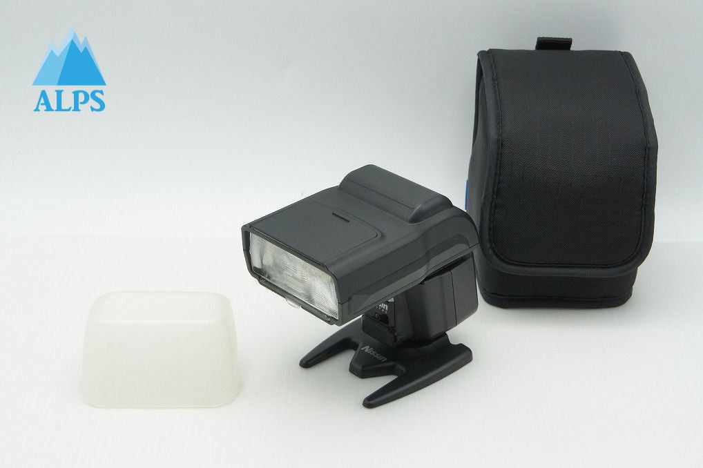 美品 Nissin ニッシン デジタル i60A フジフィルム用 ケース スタンド付き 260211j