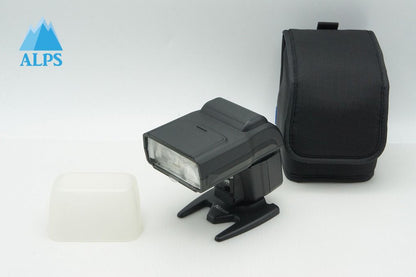 美品 Nissin ニッシン デジタル i60A フジフィルム用 ケース スタンド付き 260211j