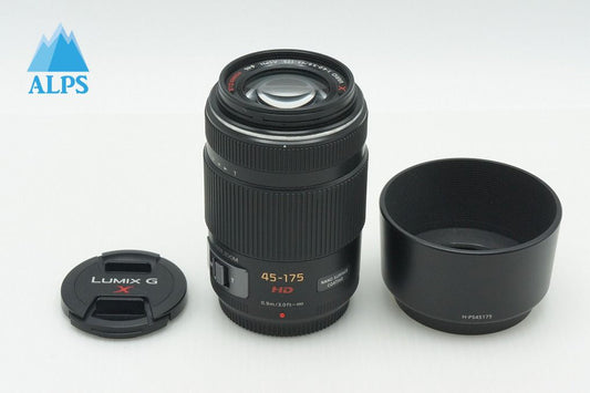 良品 Panasonic LUMIX G X VARIO PZ 45-175mm F4.0-5.6 ASPH. POWER O.I.S. H-PS45175 マイクロフォーサーズ 260210f