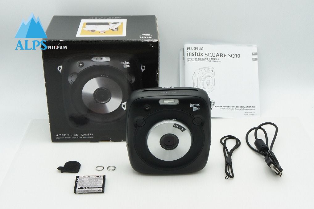 良品 FUJIFILM フジフィルム デジタルチェキ instax SQUARE SQ10 元箱付 260210i