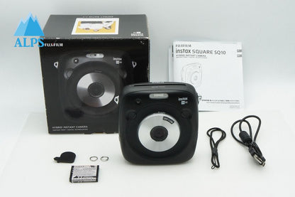 良品 FUJIFILM フジフィルム デジタルチェキ instax SQUARE SQ10 元箱付 260210i