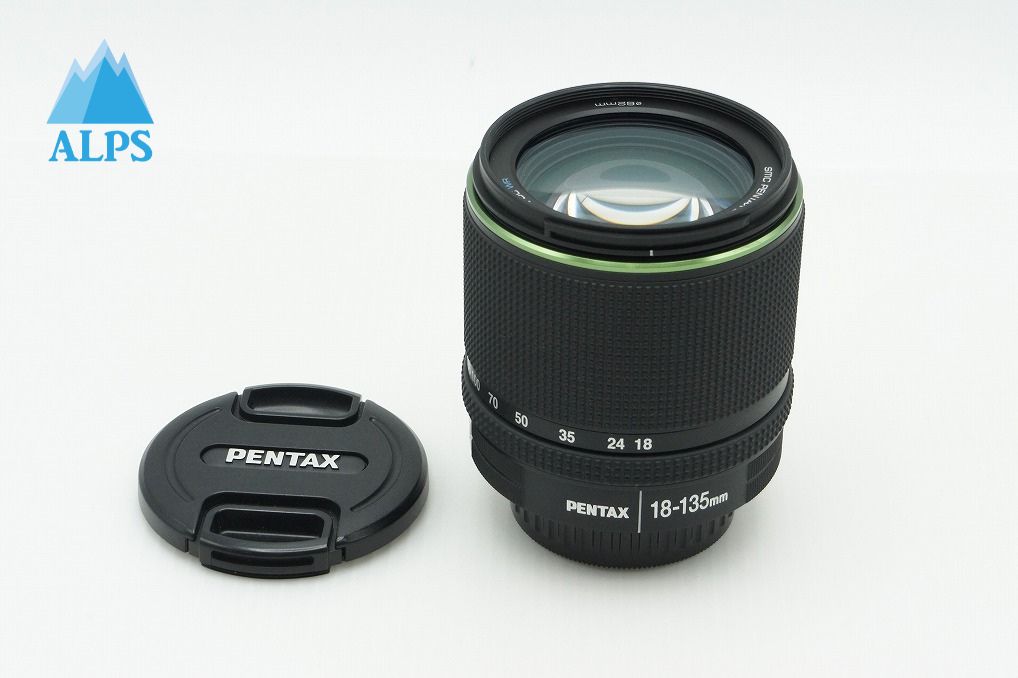 美品 ペンタックス smc PENTAX DA 18-135mm F3.5-5.6 ED AL IF DC WR Kマウント APS-C ズームレンズ 260211o