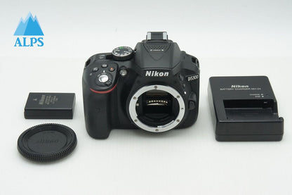 美品 Nikon ニコン D5300 ボディ デジタル一眼レフカメラ ブラック 260212c