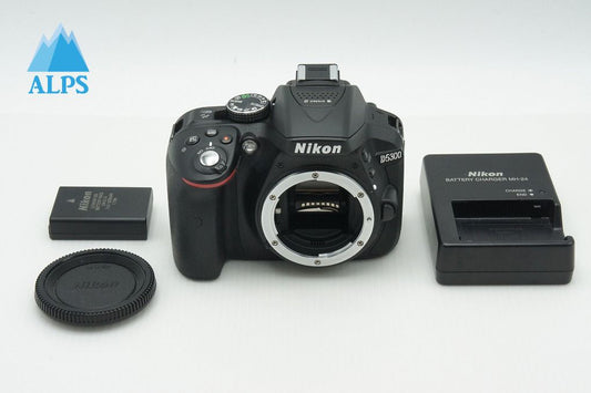 美品 Nikon ニコン D5300 ボディ デジタル一眼レフカメラ ブラック 260212c
