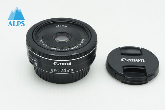 Canon キヤノン EF-S 24mm F2.8 STM APS-C 単焦点レンズ 260211r