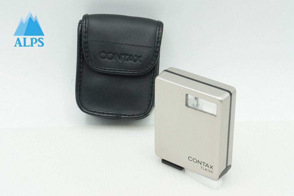 美品 CONTAX コンタックス ストロボ TLA140 ケース付 260212i