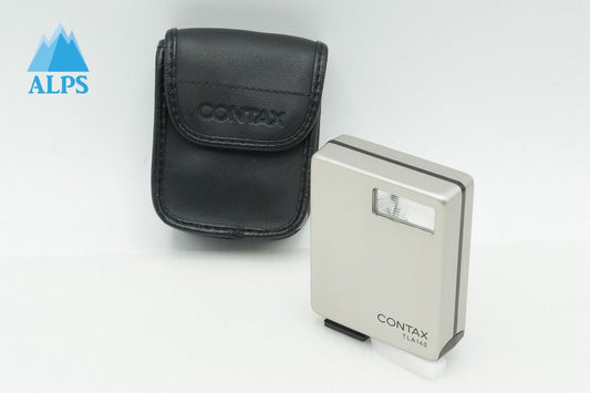 美品 CONTAX コンタックス ストロボ TLA140 ケース付 260212i