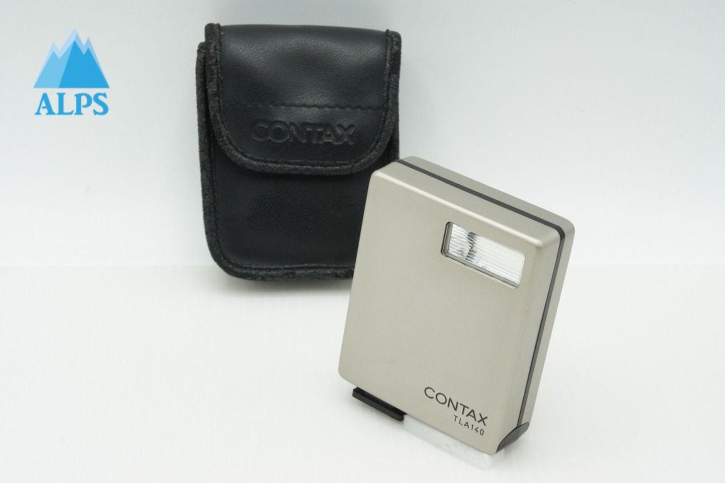 美品 CONTAX コンタックス ストロボ TLA140 ケース付 260212j
