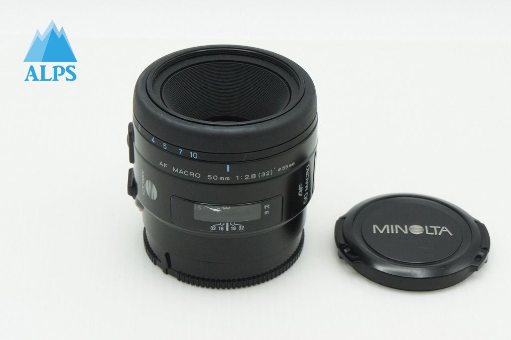 MINOLTA ミノルタ AF 50mm F2.8 MACRO NEW (Second Version) SONY ソニー αマウント 単焦点レンズ 260213e