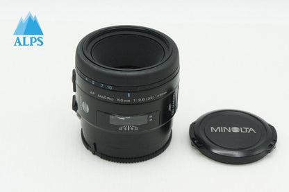 MINOLTA ミノルタ AF 50mm F2.8 MACRO NEW (Second Version) SONY ソニー αマウント 単焦点レンズ 260213e