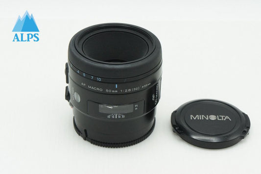 MINOLTA ミノルタ AF 50mm F2.8 MACRO NEW (Second Version) SONY ソニー αマウント 単焦点レンズ 260213e