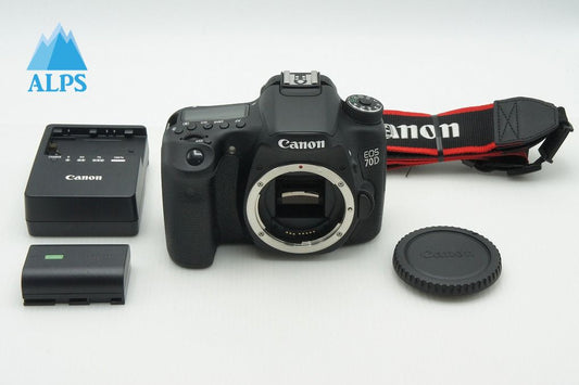 美品 Canon キヤノン EOS 70D ボディ デジタル一眼レフカメラ 260213g
