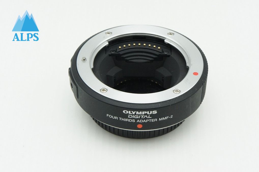 美品 OLYMPUS オリンパス フォーサーズアダプター MMF-2 マイクロフォーサーズ 260212l