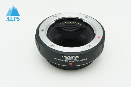 美品 OLYMPUS オリンパス フォーサーズアダプター MMF-2 マイクロフォーサーズ 260212l