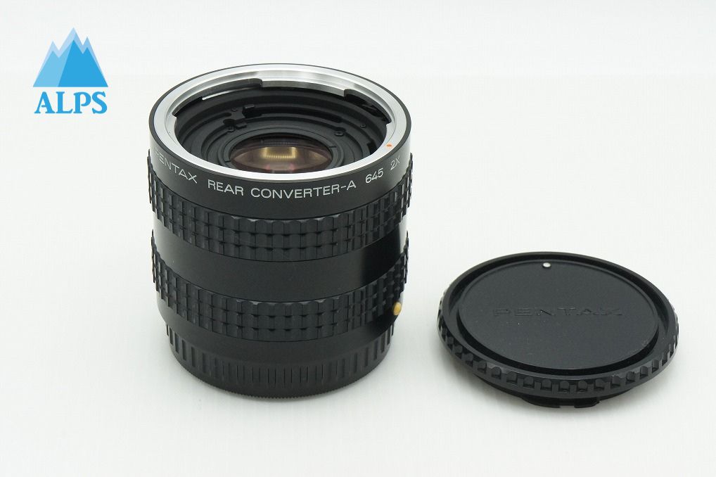 美品 PENTAX ペンタックス REAR CONVERTER-A 645 2X MF 中判 リアコンバーター 260212q