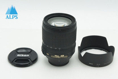 美品 Nikon ニコン AF-S DX NIKKOR 18-105mm F3.5-5.6G ED VR ズームレンズ フード付 260216b