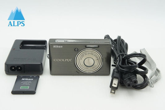 Nikon ニコン COOLPIX S510 コンパクトデジタルカメラ アーバンブラック 260218g