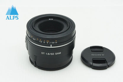 SONY ソニー DT 50mm F1.8 SAM SAL50F18 MINOLTA ミノルタ αマウント APS-C 単焦点レンズ 260211af