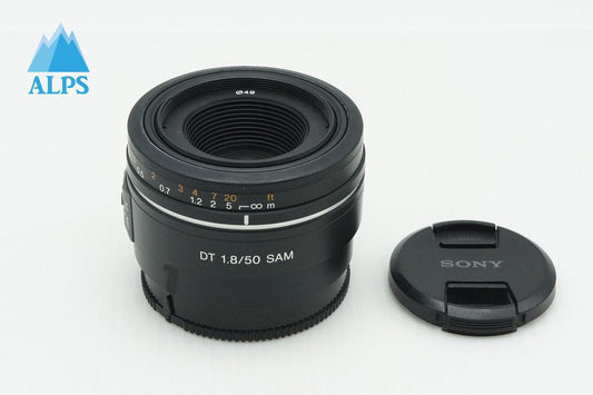 SONY ソニー DT 50mm F1.8 SAM SAL50F18 MINOLTA ミノルタ αマウント APS-C 単焦点レンズ 260211af