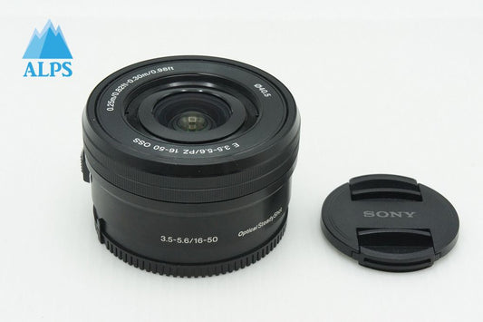 美品 SONY ソニー E PZ 16-50mm F3.5-5.6 OSS SELP1650 Eマウント APS-C ズームレンズ 260219k
