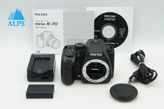 美品 PENTAX ペンタックス K-70 ボディ デジタル一眼レフカメラ 260219n
