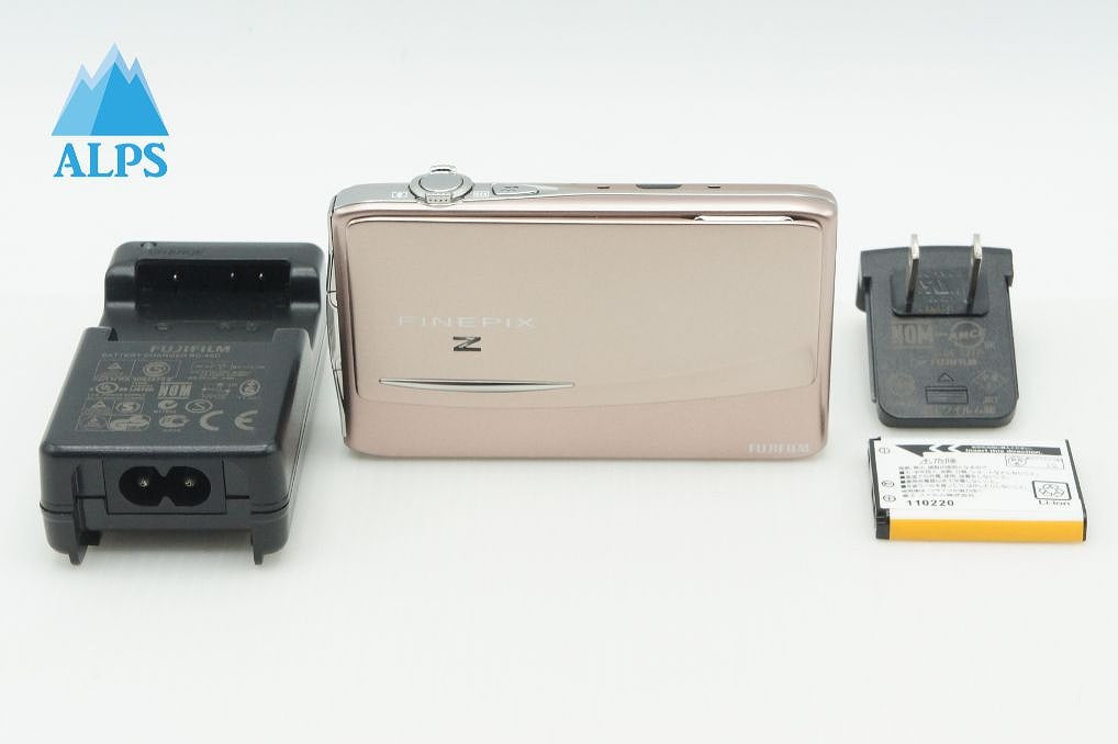 美品 FUJIFILM フジフィルム FinePix Z950EXR コンパクトデジタルカメラ ピンクゴールド 260209ab