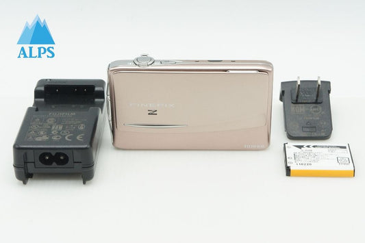 美品 FUJIFILM フジフィルム FinePix Z950EXR コンパクトデジタルカメラ ピンクゴールド 260209ab