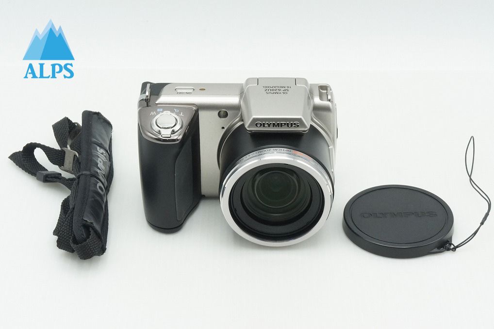 美品 OLYMPUS オリンパス SP-620UZ コンパクトデジタルカメラ シルバー 260219e