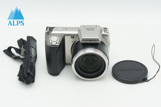 美品 OLYMPUS オリンパス SP-620UZ コンパクトデジタルカメラ シルバー 260219e