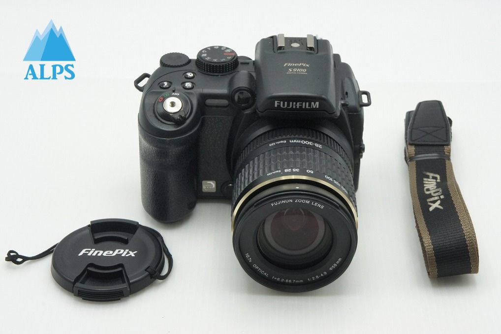 良品 FUJIFILM フジフィルム Fine Pix S9100 デジタルカメラ 260218k