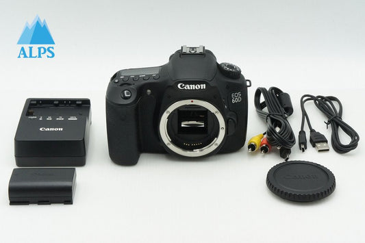美品 Canon キヤノン EOS 60D ボディ デジタル一眼レフカメラ 260220h