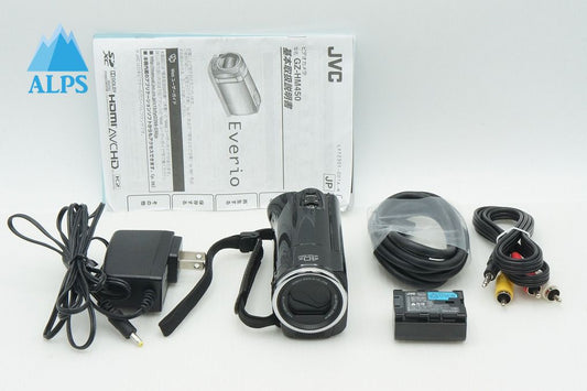 良品 JVC ケンウッド Everio GZ-HM450 デジタルビデオカメラ ブラック 260223c