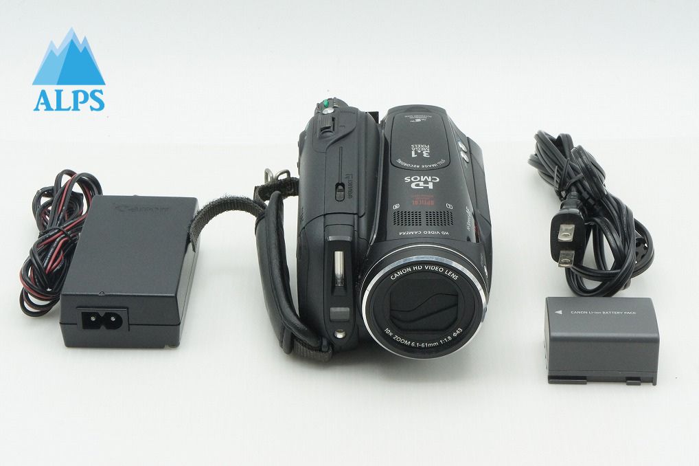良品 Canon キヤノン iVIS HV30 デジタルビデオカメラ ブラック 260218i