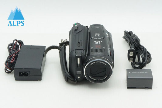 良品 Canon キヤノン iVIS HV30 デジタルビデオカメラ ブラック 260218i