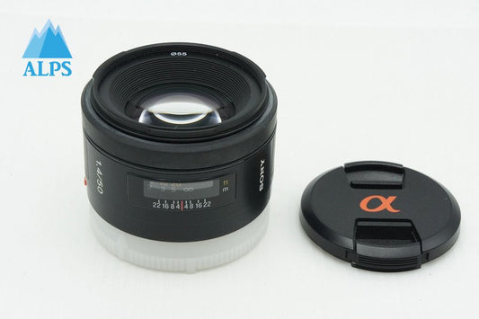 良品 SONY ソニー AF 50mm F1.4 SAL50F14 MINOLTA ミノルタ αマウント 単焦点レンズ 260226r
