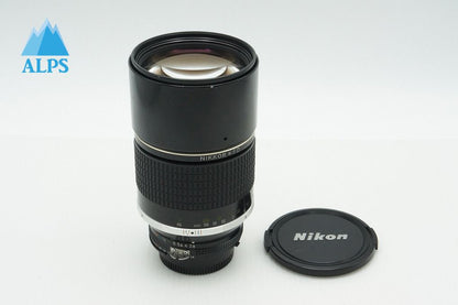 Nikon ニコン Ai-S Nikkor ED 180mm F2.8 MF 単焦点レンズ 260226v